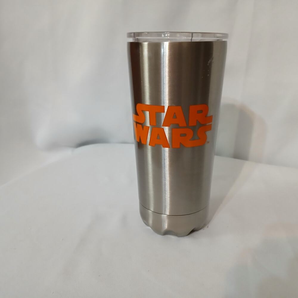 Rare Vandor STAR WARS 20oz Stainless Steel Vacuum Tumbler - BB-8 "WAVE"